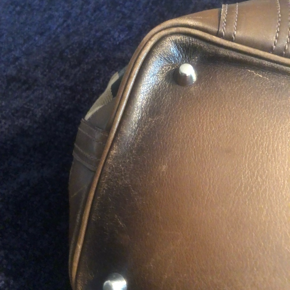 Burberry Satchel - Picture 6 of 7